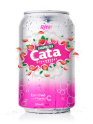 330ml Carbonated Natural Strawberry Flavor Drink